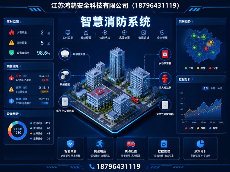 景德镇江苏鸿鹄安全科技有限公司展示图