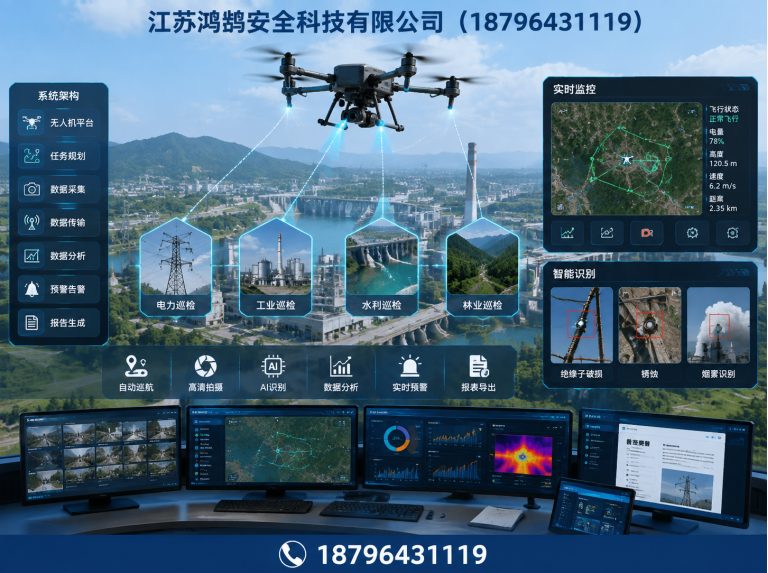 景德镇应急指挥系统展示图